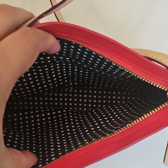 Kate Spade Red Shoulder Bag - Picture 6 of 12
